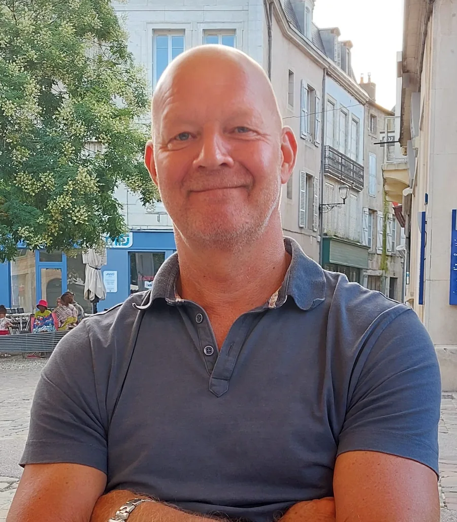 Portret van Richard Koopman